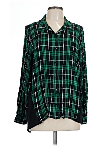 G.H. Bass & Co. Long Sleeve Blouse (view 1)