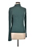 Mystree Teal Long Sleeve Turtleneck Size L - photo 1