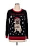 Well Worn 100% Acrylic Black Pullover Sweater Size XL - photo 1