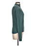 Mystree Teal Long Sleeve Turtleneck Size L - photo 4