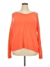 Mudd 100% Acrylic Orange Pullover Sweater Size 2X - photo 1