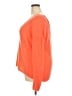 Mudd 100% Acrylic Orange Pullover Sweater Size 2X - photo 5