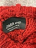 Zara Burgundy Turtleneck Sweater Size M - photo 7