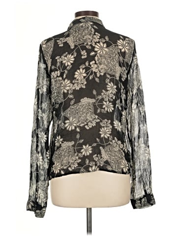 Tapemeasure Long Sleeve Blouse (view 2)