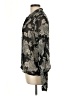 Tapemeasure Floral Black Long Sleeve Blouse Size 10 - photo 5