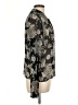 Tapemeasure Floral Black Long Sleeve Blouse Size 10 - photo 4