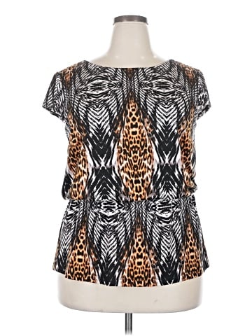 R&K Originals Short Sleeve Blouse (view 1)