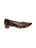 Boden Animal Print Brown Flats Size EU 38 - photo 1