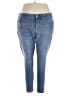 Torrid Solid Blue Jeans Size 24 - photo 1