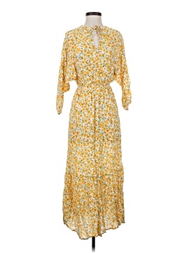 chinese dress ladies Donna Twist Front Tiered Maxi Dress