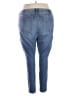 Torrid Solid Blue Jeans Size 24 - photo 2