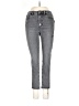 Gap Houndstooth Gray Jeans Size 12 - photo 1