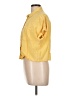 Thread & Supply Yellow Short Sleeve Blouse Size L - photo 5