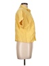 Thread & Supply Yellow Short Sleeve Blouse Size L - photo 4