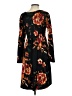 Assorted Brands Floral Black Casual Dress Size S - photo 1