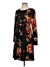 Assorted Brands Floral Black Casual Dress Size S - photo 2