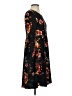 Assorted Brands Floral Black Casual Dress Size S - photo 5