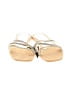 Zara Gold Silver Sandals Size EU 37 - photo 2