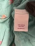 SO 100% Rayon Teal 3/4 Sleeve Blouse Size S - photo 8