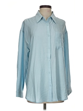 Allie Rose Long Sleeve Button Down Shirt