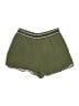 Zella Solid Green Athletic Shorts Size L - photo 1