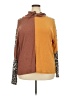 Perfect Peach Brown Long Sleeve Turtleneck Size 2X - photo 1