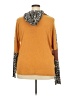 Perfect Peach Brown Long Sleeve Turtleneck Size 2X - photo 2