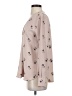 Ann Taylor Floral Pink Long Sleeve Blouse Size XS - photo 5