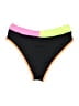 Unbranded Color Block Black Swimsuit Bottoms Size M - photo 2