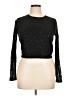 madden nyc Metallic Black Pullover Sweater Size XL - photo 1