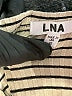 LNA Ivory Long Sleeve Top Size XS - photo 7