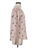 Ann Taylor Floral Pink Long Sleeve Blouse Size XS - photo 4