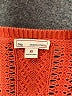 Gap 100% Cotton Orange Pullover Sweater Size XS - photo 7