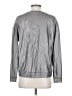 Majestic Paris for Neiman Marcus Metallic Silver Pullover Sweater Size 4 (2) - photo 2