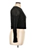 madden nyc Metallic Black Pullover Sweater Size XL - photo 4