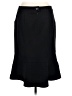 Nanette Lepore Solid Black Formal Skirt Size 10 - photo 2