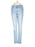 Old Navy Solid Blue Jeans Size 2 - photo 1