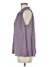 Current Air 100% Polyester Purple Sleeveless Blouse Size M - photo 5