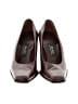 Bally Burgundy Brown Heels Size 5 1/2 - photo 2