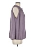 Current Air 100% Polyester Purple Sleeveless Blouse Size M - photo 4