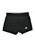 Adidas Solid Black Athletic Shorts Size L - photo 1