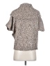 MICHAEL Michael Kors Tweed Gray Turtleneck Sweater Size S - photo 2