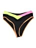 Unbranded Color Block Black Swimsuit Bottoms Size M - photo 1
