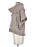 MICHAEL Michael Kors Tweed Gray Turtleneck Sweater Size S - photo 5
