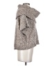 MICHAEL Michael Kors Tweed Gray Turtleneck Sweater Size S - photo 4