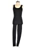 Set Active Solid Black Jumpsuit Size XS - photo 1