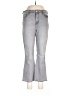 L'Agence 100% Polyester Solid Gray Jeans Size 30 waist - photo 1