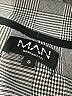 Boohoo Stripes Gray Track Jacket Size S - photo 6