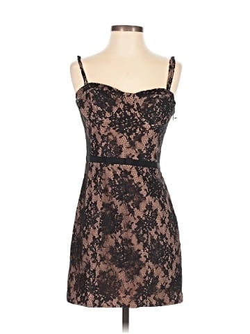 Haute Hippie Cocktail Dress (view 1)
