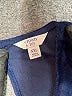Crown & Ivy Blue Short Sleeve Top Size XXL - photo 7
